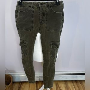 Free People skinny cargo pants